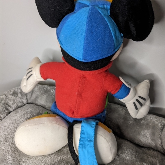 Mickey mouse learn to dress plush - Picture 8 of 8